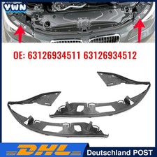 2x Scheinwerfer Dichtung Abdeckleiste Links Rechts für BMW 5er E60 E61 04-10 LCI