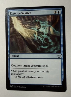 Essence Scatter FDN 153 MTG Foundations Uncommon Normal EN NM