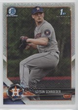 2018 Bowman Draft Chrome Asia Mojo Refractor Jayson Schroeder #BDC-23 qf6