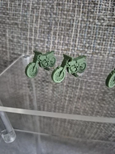 Lesney matchbox no 60 superfast holden pick up reproduction bikes 1 pair Olive