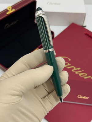 Cartier 2025 Roadster Green Ballpoint Pen – Rare VIP Luxury Pen