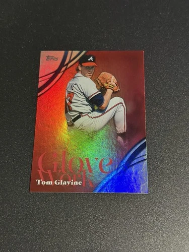 2026 Topps Series 2 Tom Glavine Base (RAW)