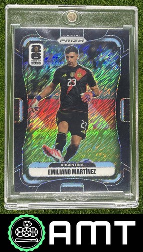 Emiliano Martinez 2026 Panini Prizm World Cup 1/1 Black Shimmer FOTL Argentina