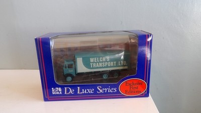 EFE 10905DL WELCH'S TRANSPORT LTD AEC MAMMUT MAJOR 3-ACHS-BOXVAN-LKW.