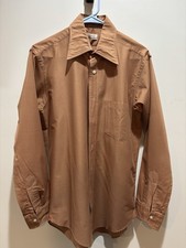 Vintage 60s/70s Dress Shirt. Hathaway-Made for Rothschilds Men's Size Medium