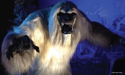 Disneyland 70th Anniversary Abominable Snowman Matterhorn Yeti Sipper TESTED
