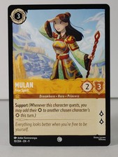 Mulan - Charging Ahead #3 Prices | Lorcana Promo | Lorcana Cards