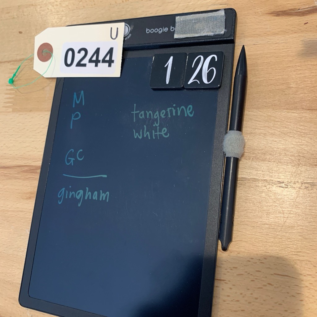 Brooks Brothers Shirt Mens 16.5 Tangerine White Gingham Check Stretch Cotton thumbnail 7