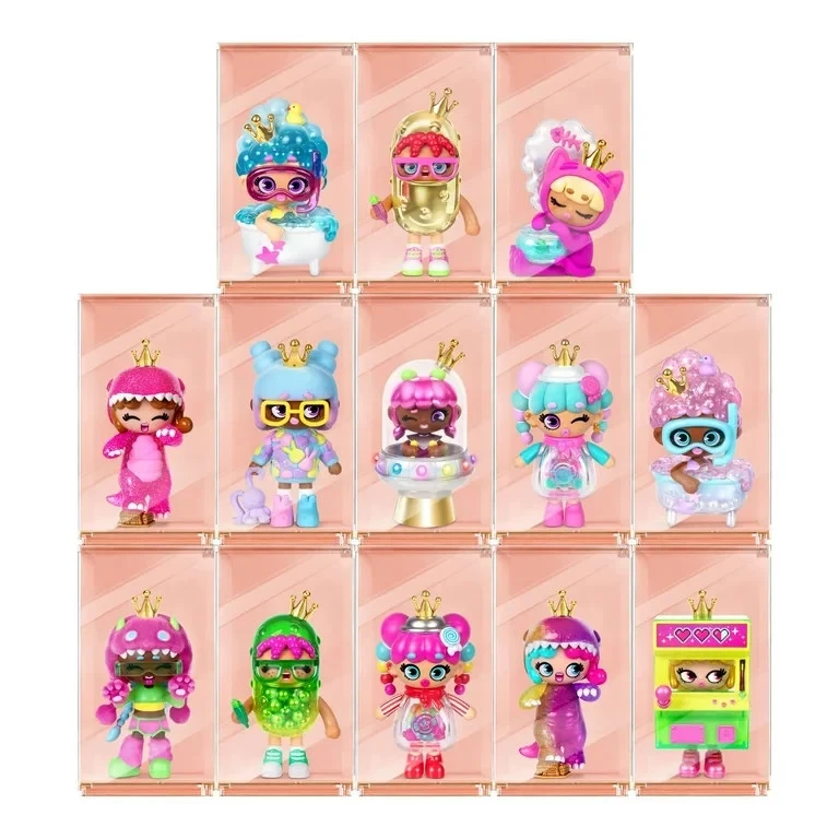 XOX Kweenie Quirky Kweens Complete: Doll-Case-Card New Open Box Combine Shipping - Image 4 of 4