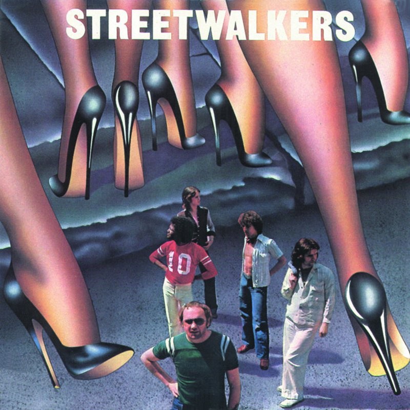 Streetwalkers Downtown Flyers CD BGOCD542 NUOVO