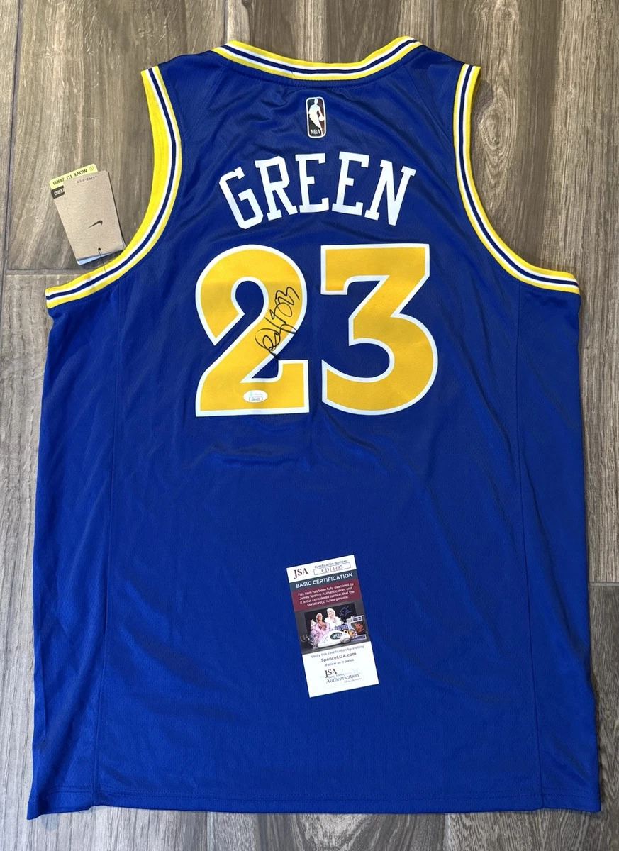 NBAユニフォーム Draymond Green (サイン入り) s-l400.jpg
