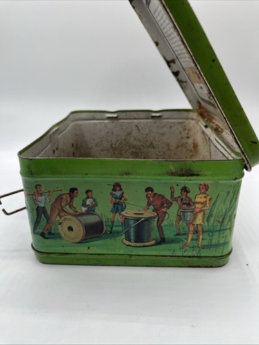 Vintage 1968 Land Of The Giants Metal Lunchbox - Picture 9 of 10
