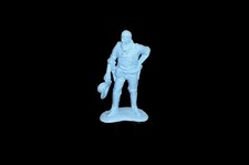 Horse Soldier The Duke Cavalry Custer 54mm light blue toy soldiers Marx playset
