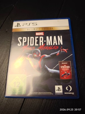 Marvel's Spider-Man: Miles Morales Ultimate Edition PS5 | USK 12