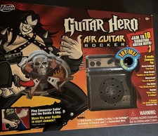 Guitar Hero Jada Air Guitar Rocker 10 Riffs 5 Tracks Buckle Amp