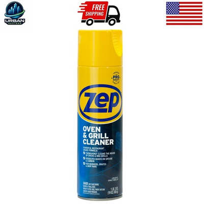 #ad #ad Zep Oven amp; Grill Cleaner 19oz Heavy Duty Cooktop Degreaser $11.11