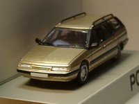 Premium Citroen Xm Break, 1991, Beige Met. - Pcx 870794 - 1:87