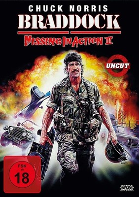 Missing in Action 3: Braddock (Uncut) DVD Neu 0117