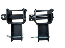 Foghorn Construction Stake Pocket Winch (2 winches), 5,400 lbs Working Load Limi