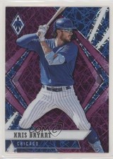 2021 Panini Chronicles Phoenix Purple Velocity Kris Bryant #20 uk2