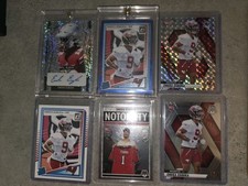 2022-25 Panini Donruss Optic Blue Glitter SSP💥Flash Auto/40 Emeca EgbukaRC Lot 