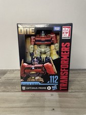 Transformers One Studio Series 112 Deluxe Optimus Prime Action Figure NEW