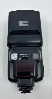 Nikon Speedlight SB-26 Shoe Mount Flash Excellent 2125010 plus manual