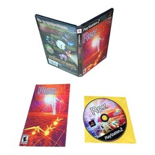 Sony PlayStation 2 PS2 CIB COMPLETE TESTED Rez 2001