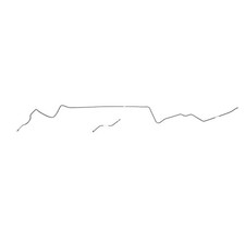 For Dodge Dart 67-70 Intermediate Brake Line 2pcs Discbrake Front-yin6702ss-cpp