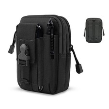 Belt Pouch, Tactical Molle Phone Pouch EDC Utility Pouches Waist Bag Packs