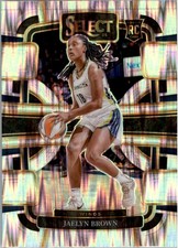 2024 Select WNBA Silver Flash Prizms #4 Jaelyn Brown - BSK