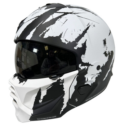 Scorpion EXO Covert 2 Marauder 2-Piece Open-Face Motorcycle Helmet Size S