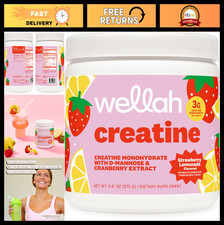 Creatine Monohydrate for Women - Strawberry L...