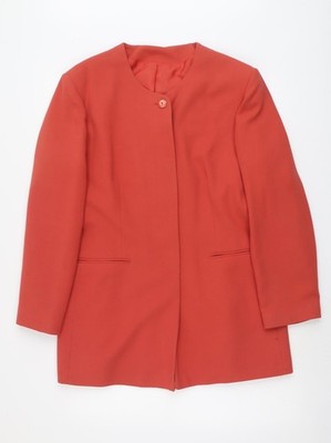Rote Damenjacke UK Größe 18 Richards