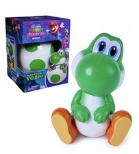 Hatchin' Yoshi from The Super Mario Galaxy Movie, Interactive Yoshi Figure - New