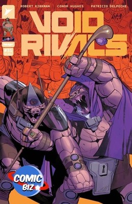 VOID RIVALS #31 (2026) 1ST PRINTING MAIN COVER IMAGE COMICS