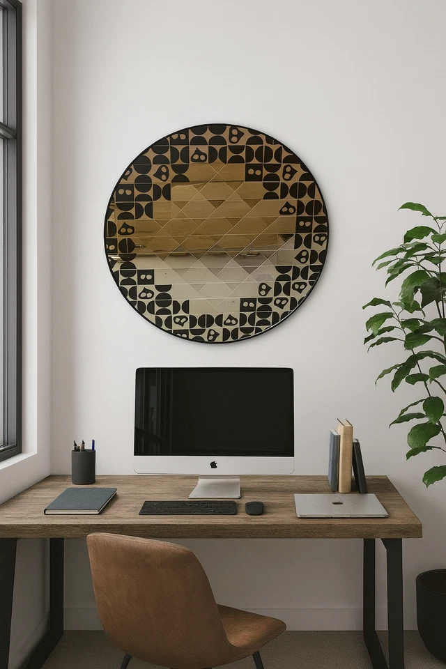 Luxury Mirror for Bars, Studios  & Hotels – Bold Design That Turns Heads! - Image 3 of 4