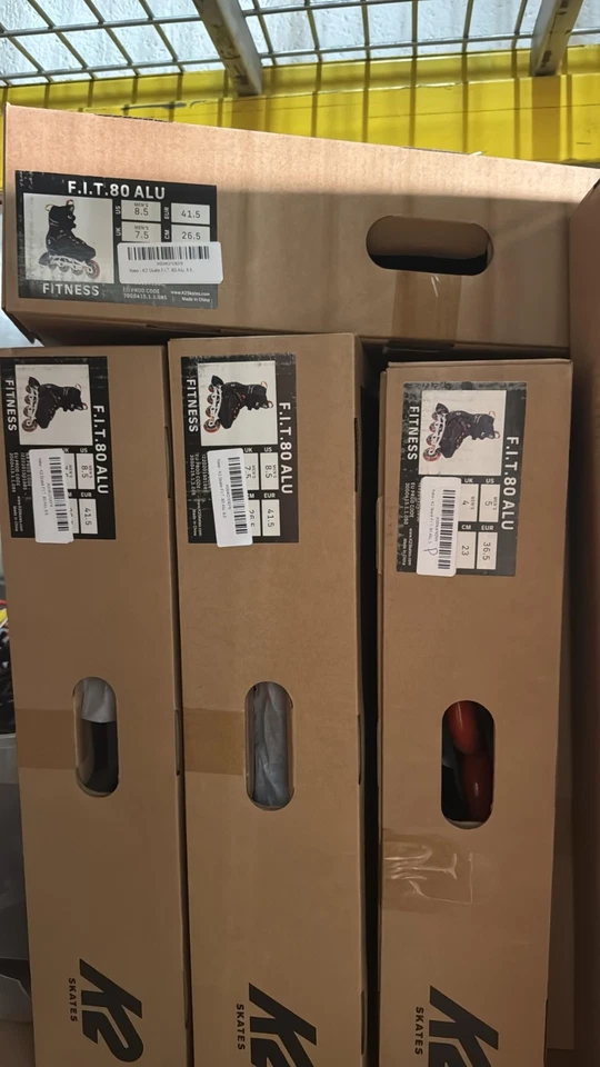 Amazon  mystery LOT of 4x - K2 Inline Skates; Mixed Sizes and models; New in Box - Image 3 of 4