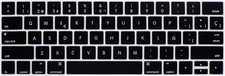 Spanish Language Waterproof Ultrathin Keyboard Cover for MacBook Pro 13 15 in...