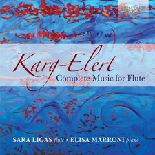 Sara Ligas Elisa Mar - Complete Music for Flute [New CD]