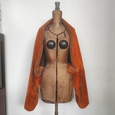 Romeo Gigli Öko Pelz Schulterüberzüge Vintage Italy 1990s Gr. 42