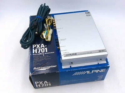ALPINE PXA-H701 Signal Processor Multimedia Manager NEW | eBay