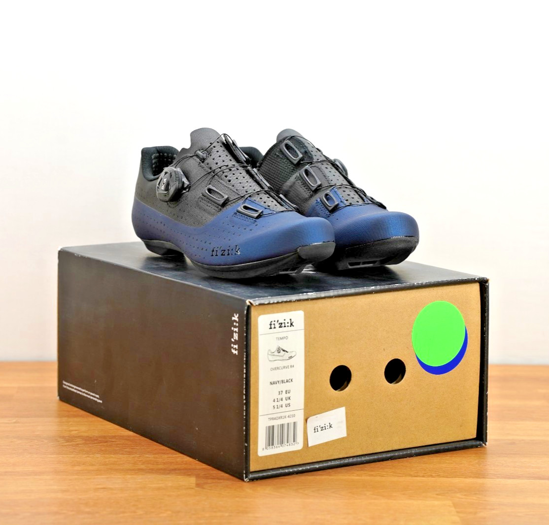Fizik Overcurve R4 - EU 37 - Navy/Black - NEW