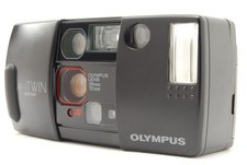 Almost Mint Olympus AF-1 TWIN QD Point Shoot 35mm Film Camera JAPAN