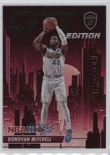 2023-24 Panini NBA Hoops City Edition Holo Donovan Mitchell #15 1pe0