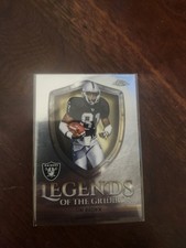 2025 Topps Chrome Football Tim Brown #LOG-22 Legends of the Gridiron