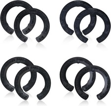 8 Pcs Upgraded DA99-04158A Hinge Shim Refrigerator Door Height Black