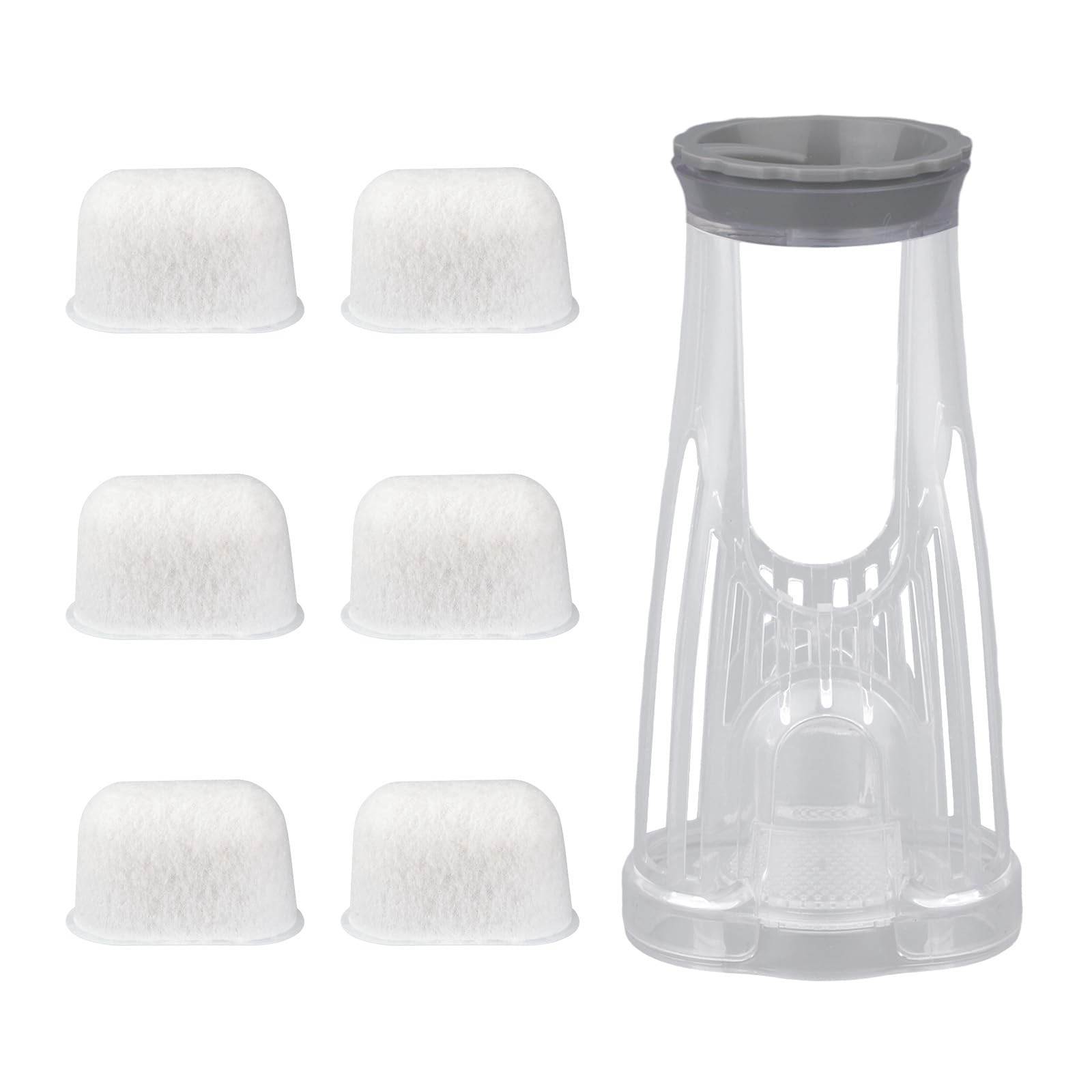 Replacement Parts Starter Kit, Included M, White, Transparen