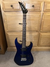 Jackson JS Series Dinky Reverse Headstock JS11 Blu Lucido Chitarra elettrica
