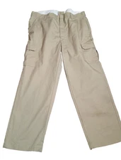 Red Kap Men's Beige Cargo Pants Size 42